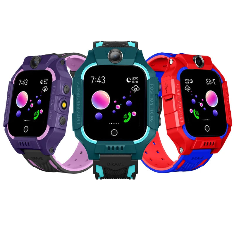 Keep kids connected and learning with this children's smart watch—packed with games, camera, micro chat, and AI features for endless fun and learning!