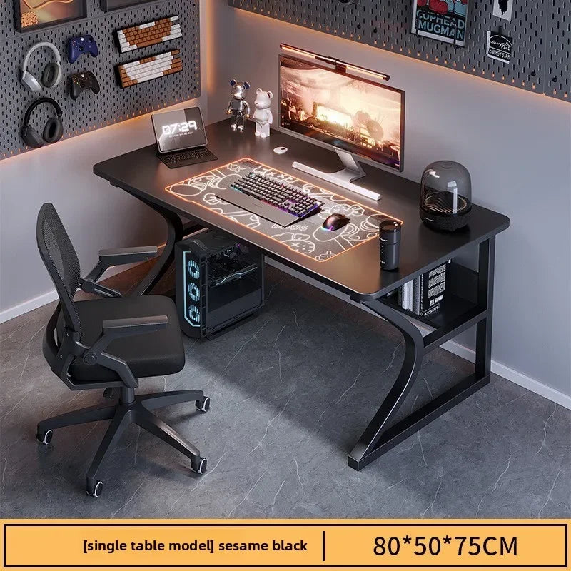 Modern Household GoodsComputer Desk Desktop Simple E-sports Table And Chair Household Desk Student Writing Desk