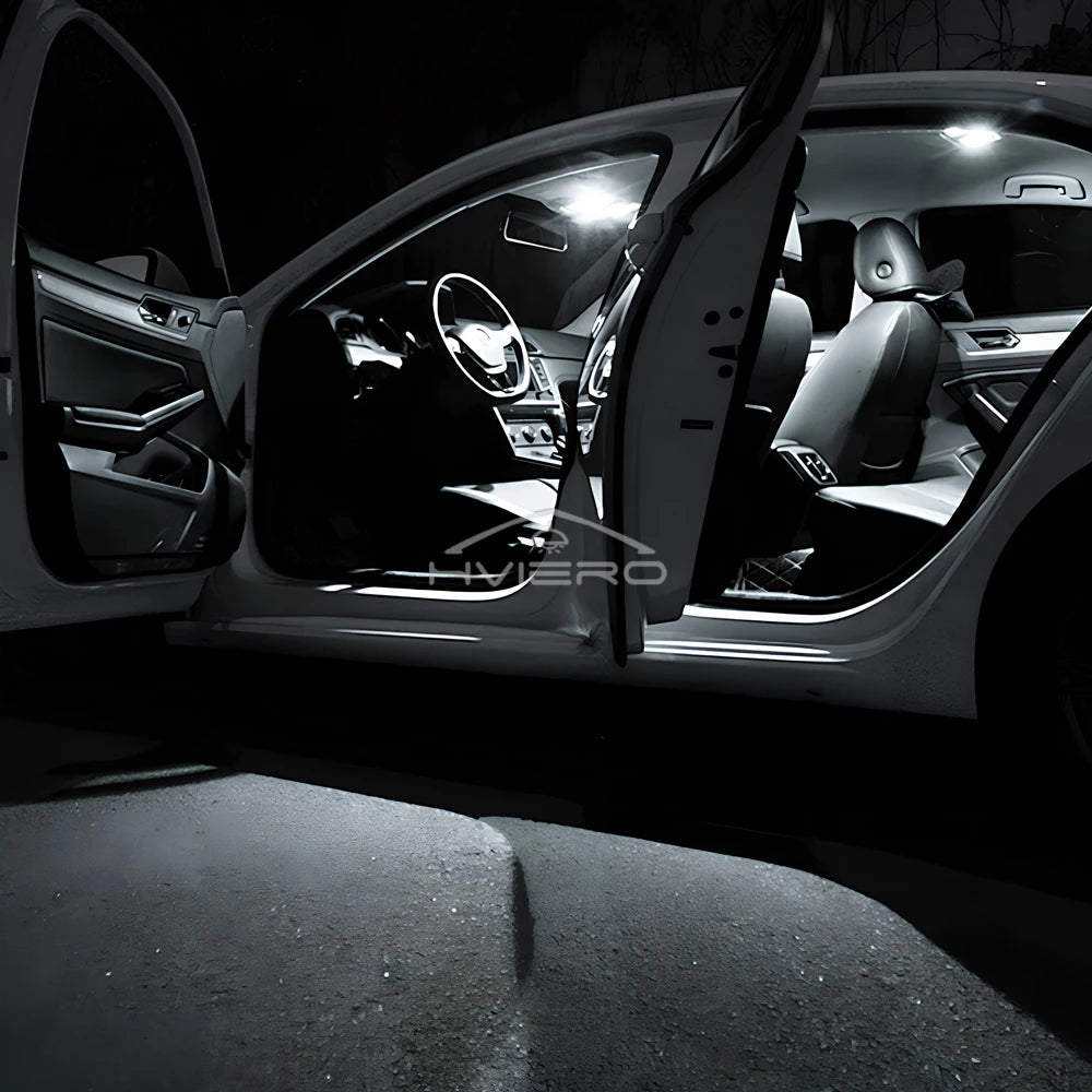 4x Cob 18SMD 24SMD 36SMD 48SMD White T10 W5w Car Led Clearance License Panel Lamp Auto Interior Reading Bulb Trunk Festoon Light