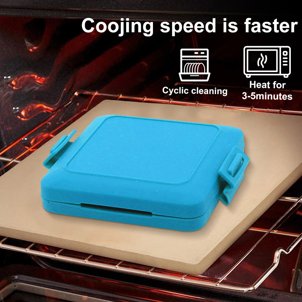 Microwave Toastie Maker No Electricity Microwave Sandwich Maker Time Saving Microwavable Toast Maker for Fast Breakfast