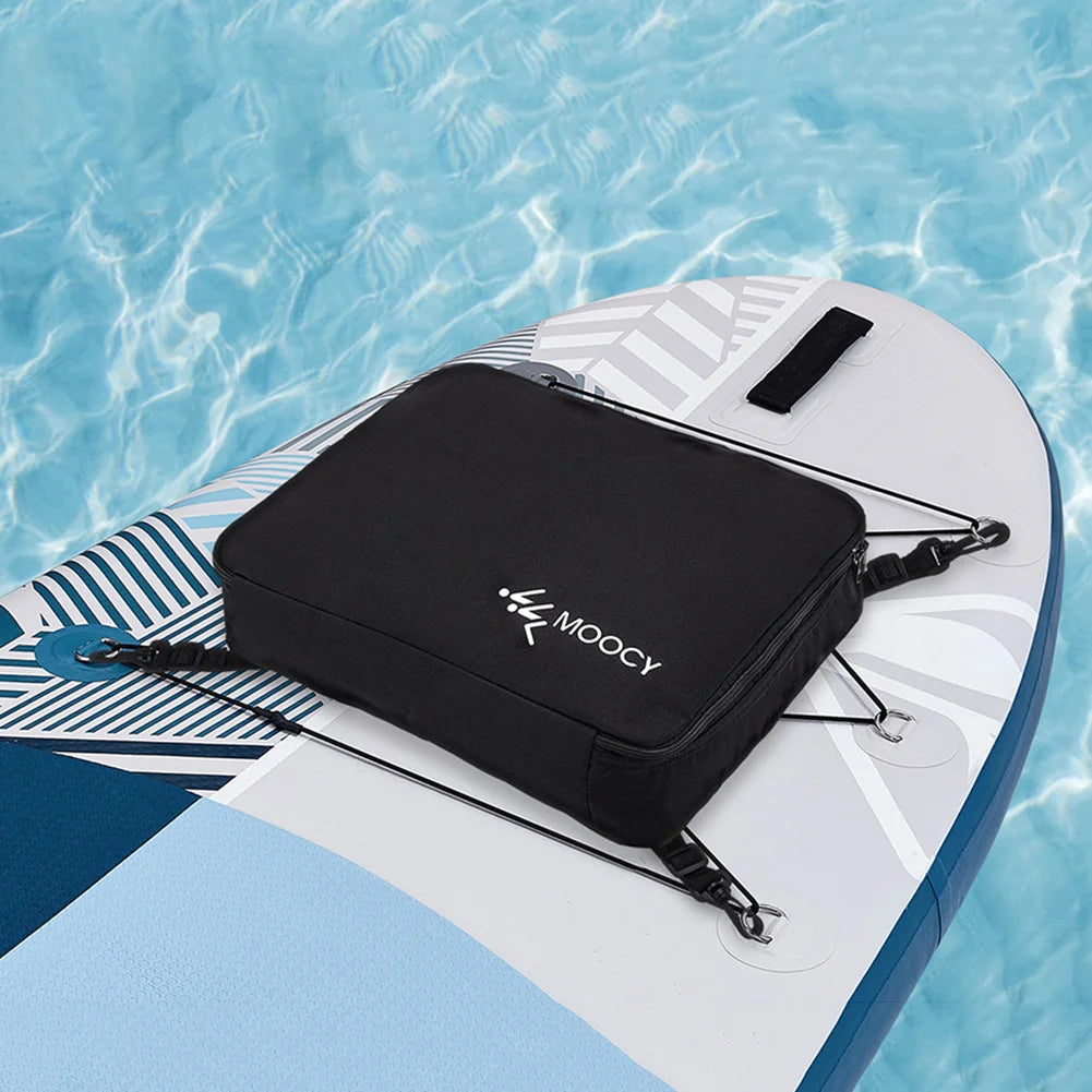 Portable Deck Cooler Pouch Waterproof Sup Paddle Board Accessories Bag Paddleboard Cooler Deck Bag for Paddleboard Camping Kayak