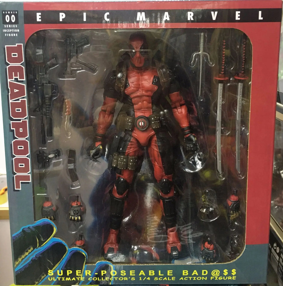20CM Deadpool Action Figure X-Men Deadpool Figure Ultimate Collectible Model Toys Doll Birthday Gift