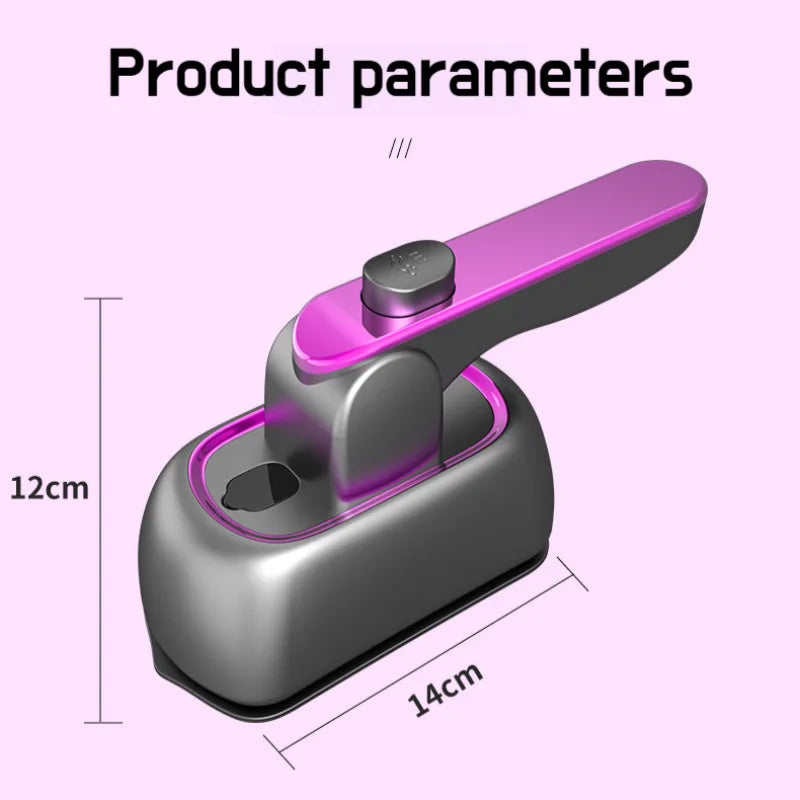 Handheld Garment Steamer Portable Iron Dual Use Dry Wet Steam Iron Mini Travel Electric Iron for Clothes Home