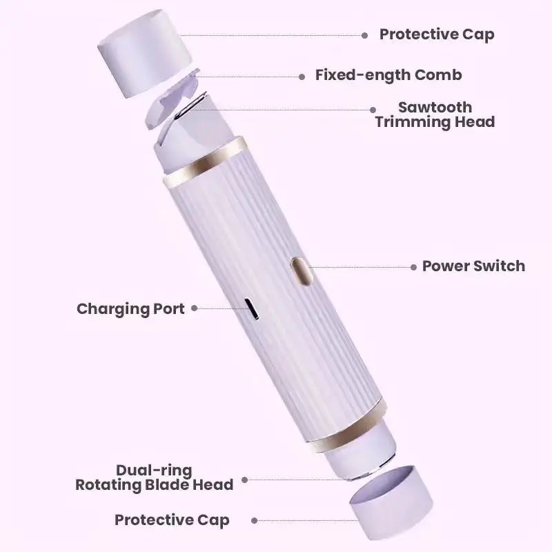 Women's electric shaver