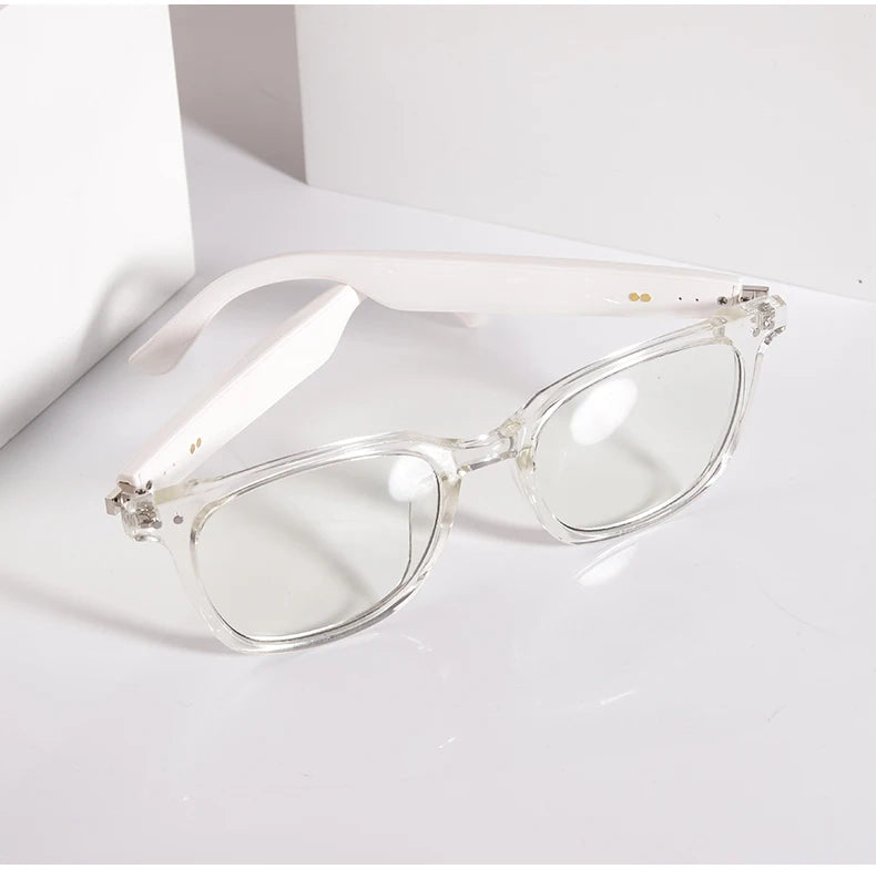 Smart glasses new color-changing lenses multifunctional sunglasses transparent anti-blue light eye protection for men and women