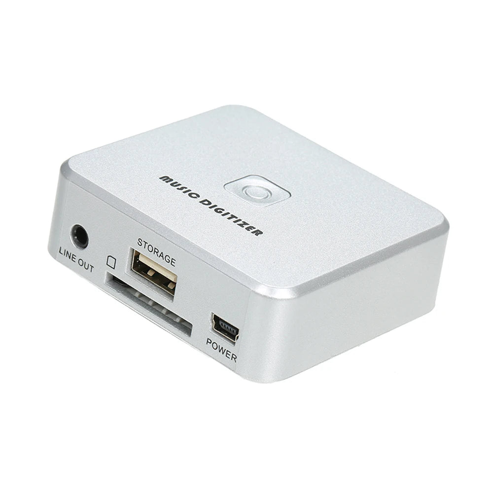 Music Digitizer Music Player Record Analog Music in SD Card USB Drive Mini USB Port Play Back Remote Control