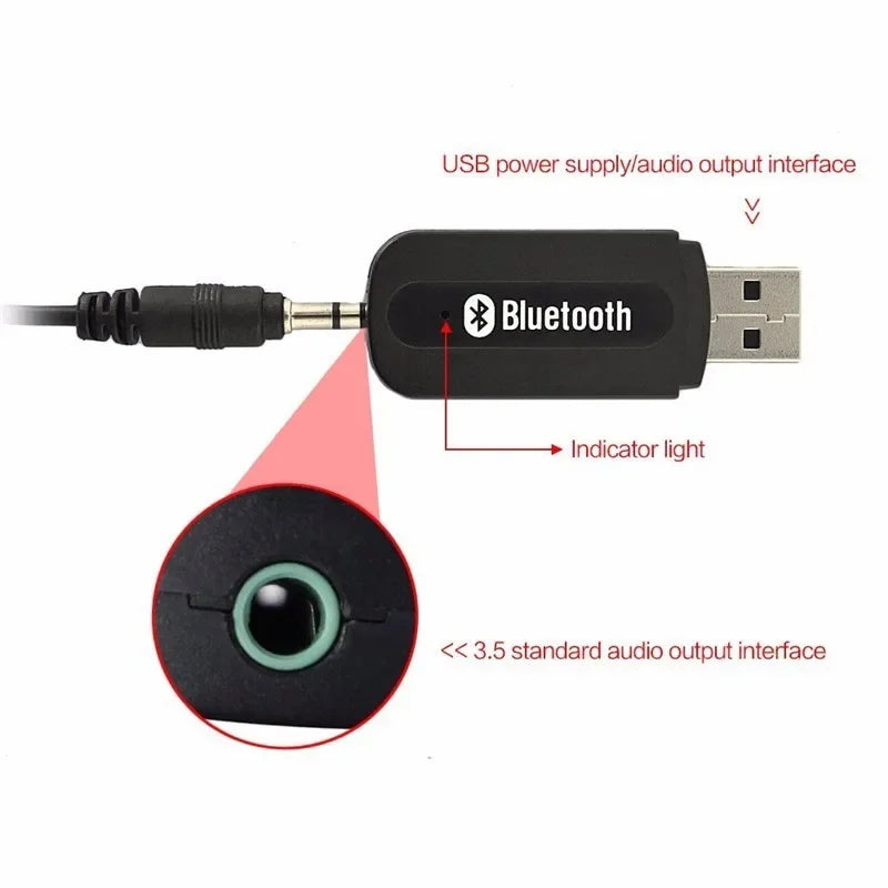3.5mm Jack USB (Bluetooth)
