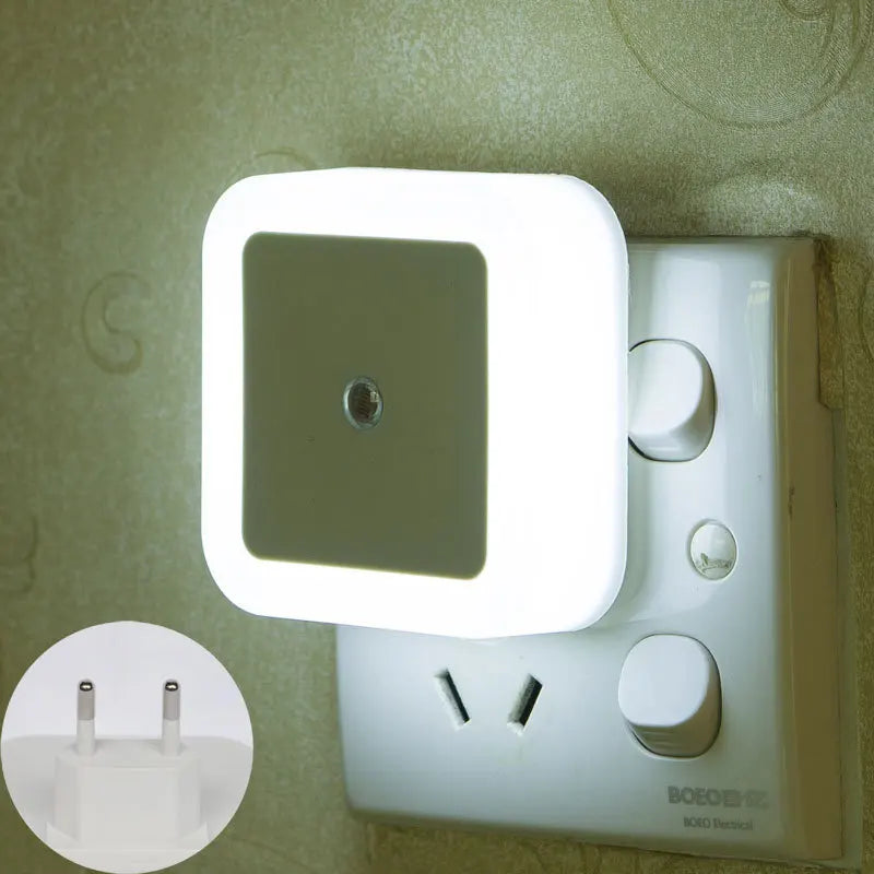 Light up your nights effortlessly with these LED night lights—plug-in design with dusk-to-dawn light sensor for automatic on/off convenience!