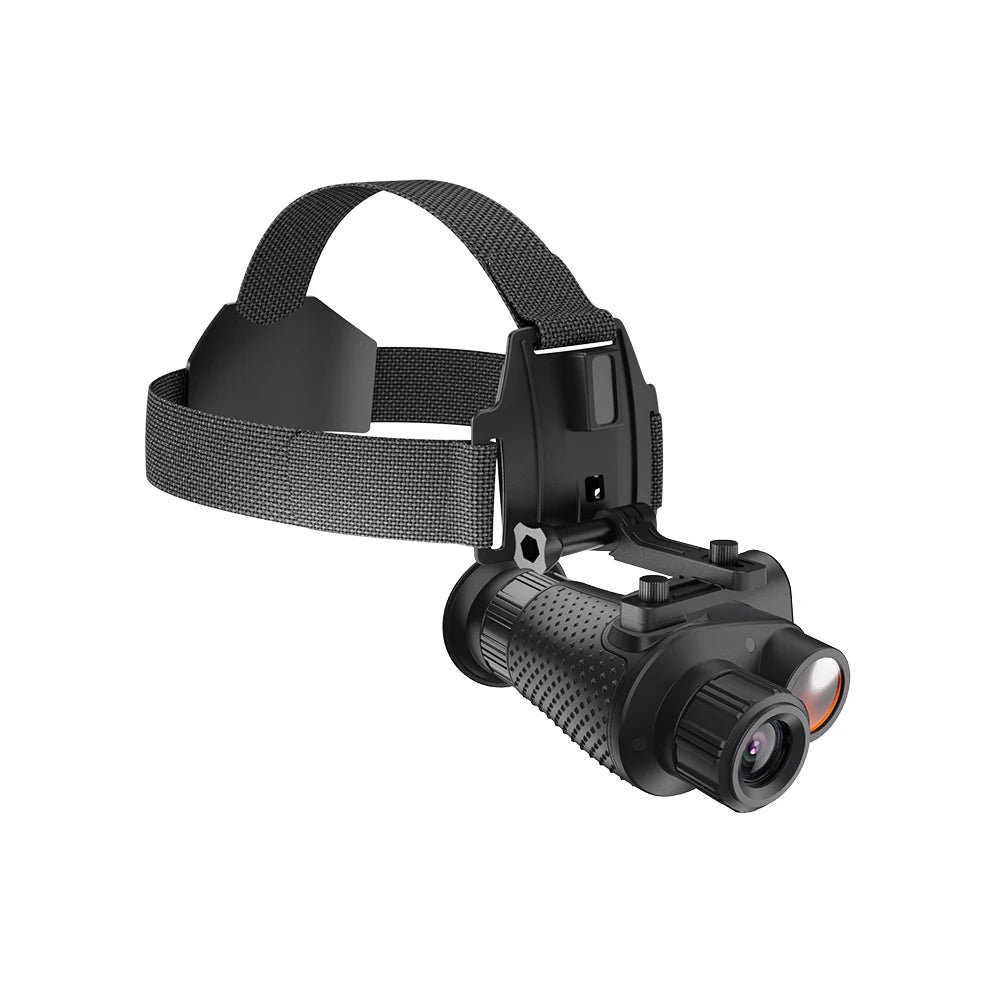 NV4500 4K UHD Infrared Night Vision Monoculars Googles Head-Mounted Mini Digital Tactical Telescope Camera for Hunting Camping