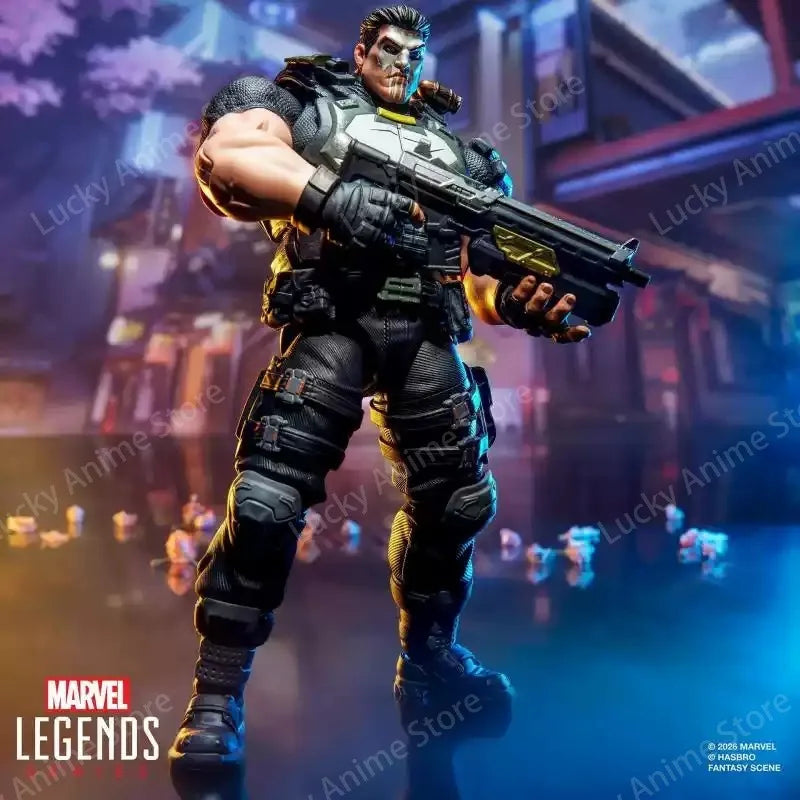 Hasbro Original Marvel Legends Series Marvel Rivals The Punisher Frank Castle 6 Inch Scale Action Figure Model Collection Gift