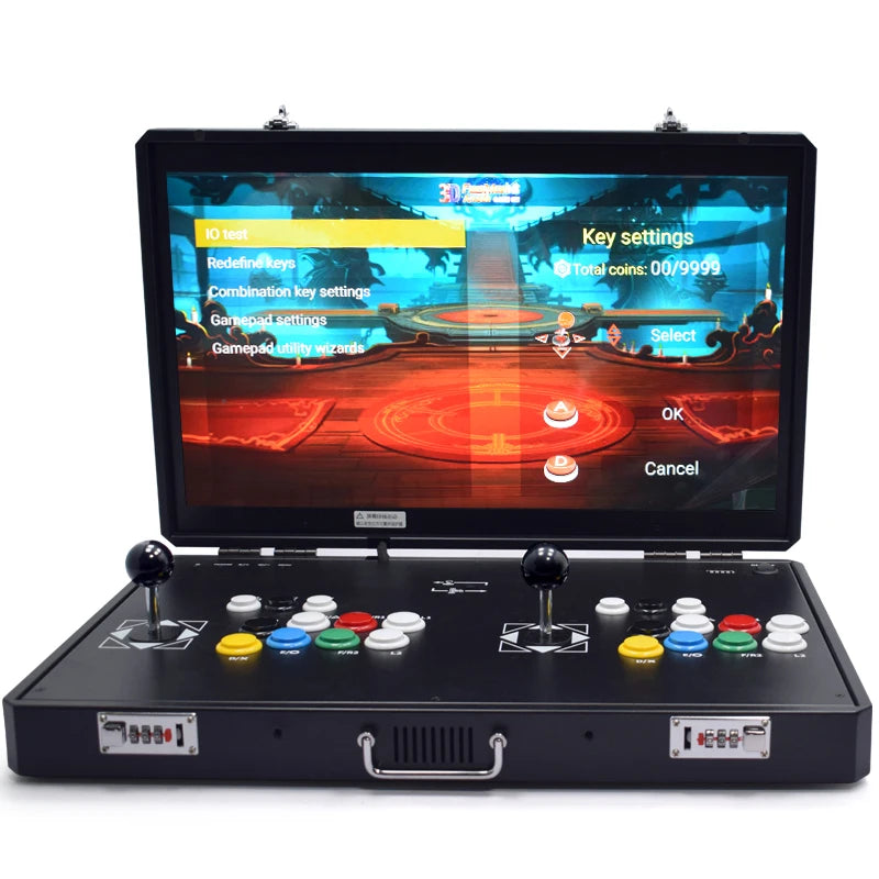 Pandora H3 24 Inch LCD Arcade Console, 23000 Games, 2 Players PCB Board, Retro Video, Box Table Bartop Machine