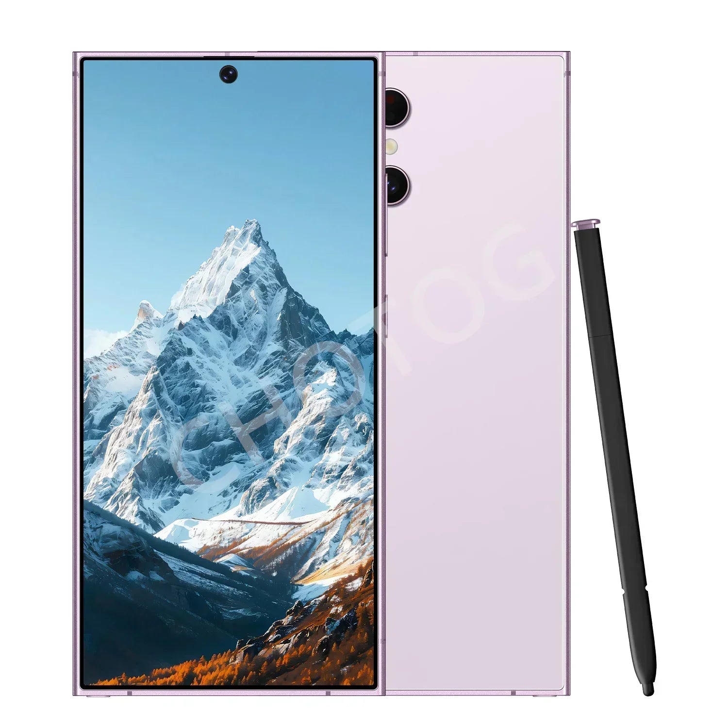 2025 New SMS25 Ultra Case for 7.3inch HD Smartphone 4G 5G Dual Card Android 14 Global Version 7800mAh Battery 108MP