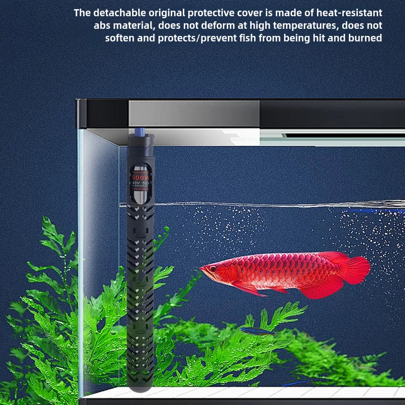 Fish tank heating rod, automatic constant temperature heater, small electric heating rod for tropical fish, aquarium heating rod