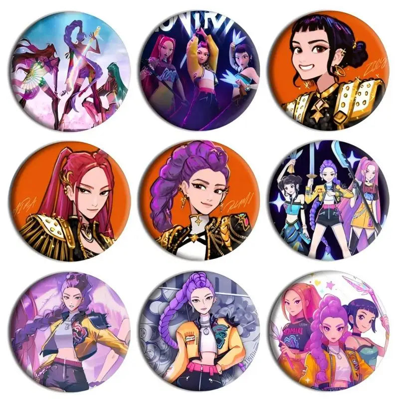 Happy Birthday Party Decoration Character Anime Tableware Plate Cup Balloon Set Banner Backdrop Gift Bag Keychain Party Supplies