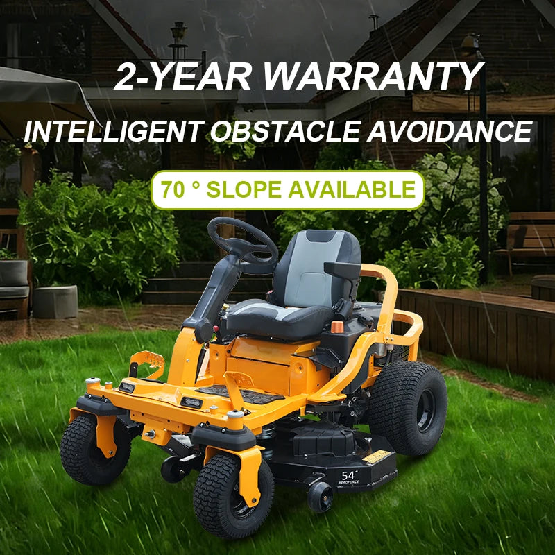 Professional riding lawn mower (30 inch)