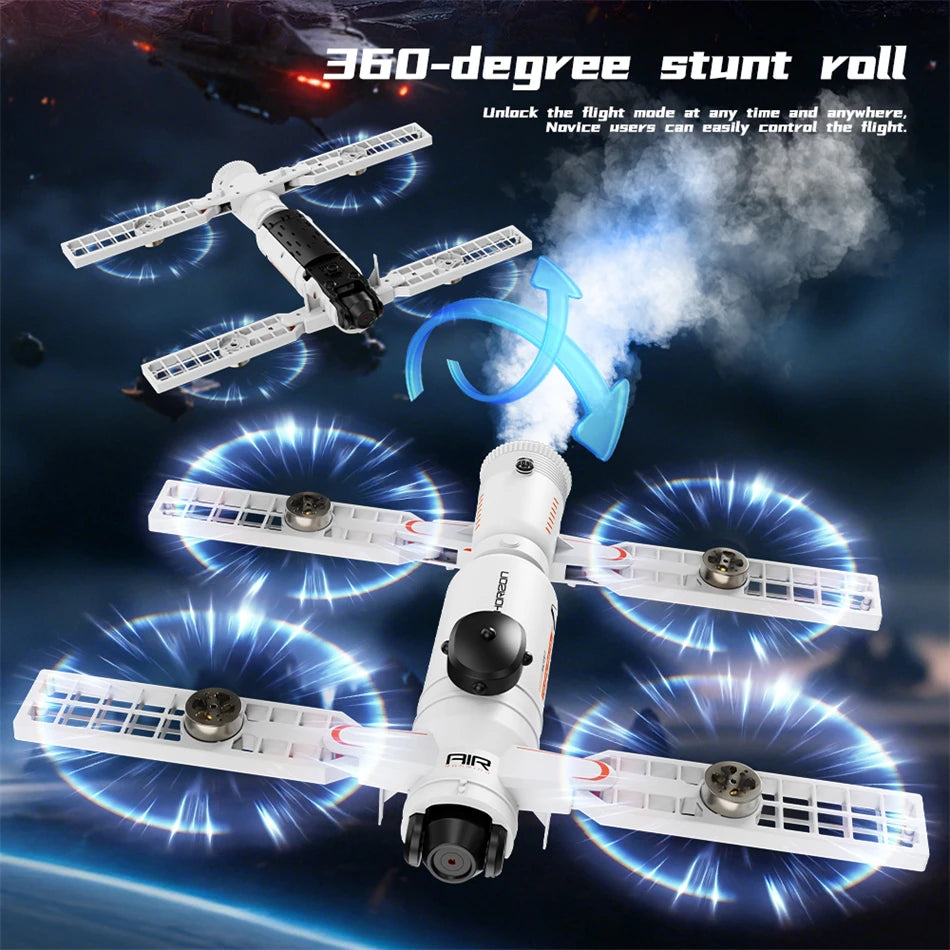 8K HD Dual Camera GPS Obstacle Avoidance 2026 E88 Plus Mini Foldable Drones Brushless Motor RC Quadcopter Toys Gifts For Xiaomi