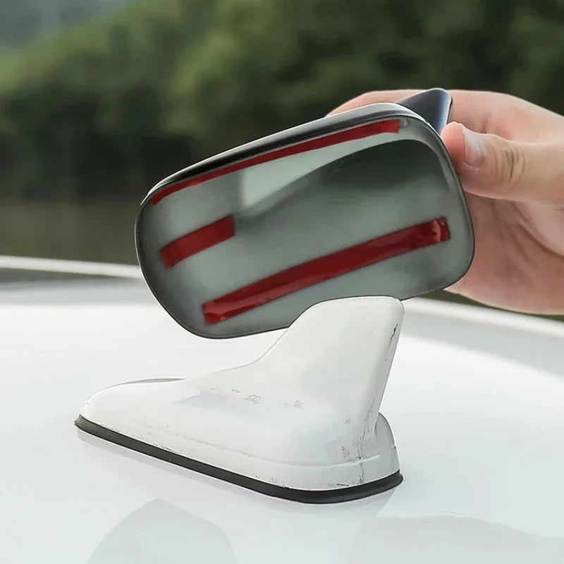 For Audi A4 A5 2017 2018 2019 2020 Q5 2017 2018 2019 2020 2021 2022 2023 2024 Exterior Shark Fin Antenna Cover Protective Cap
