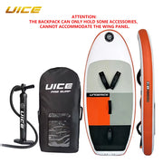 UICE Foil Board Set Inflatable Surfboard 105/140L With Oxford Cloth Backpack Surfing