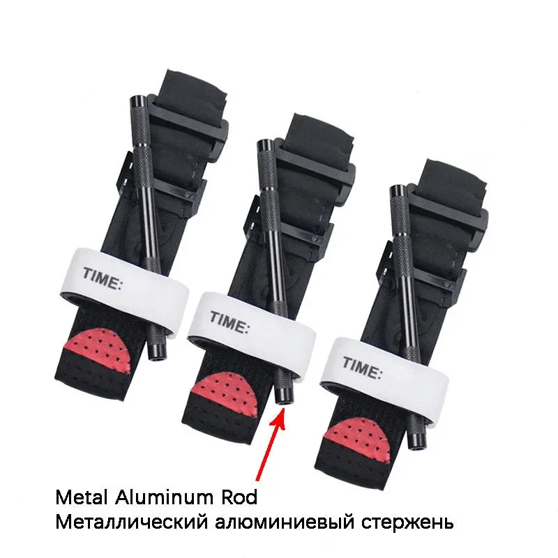New Metal Aluminum Rod Tourniquet Tactical Survival Hemostasis Second Generation Upgrade Repeated Use Strengthen Tourniquet