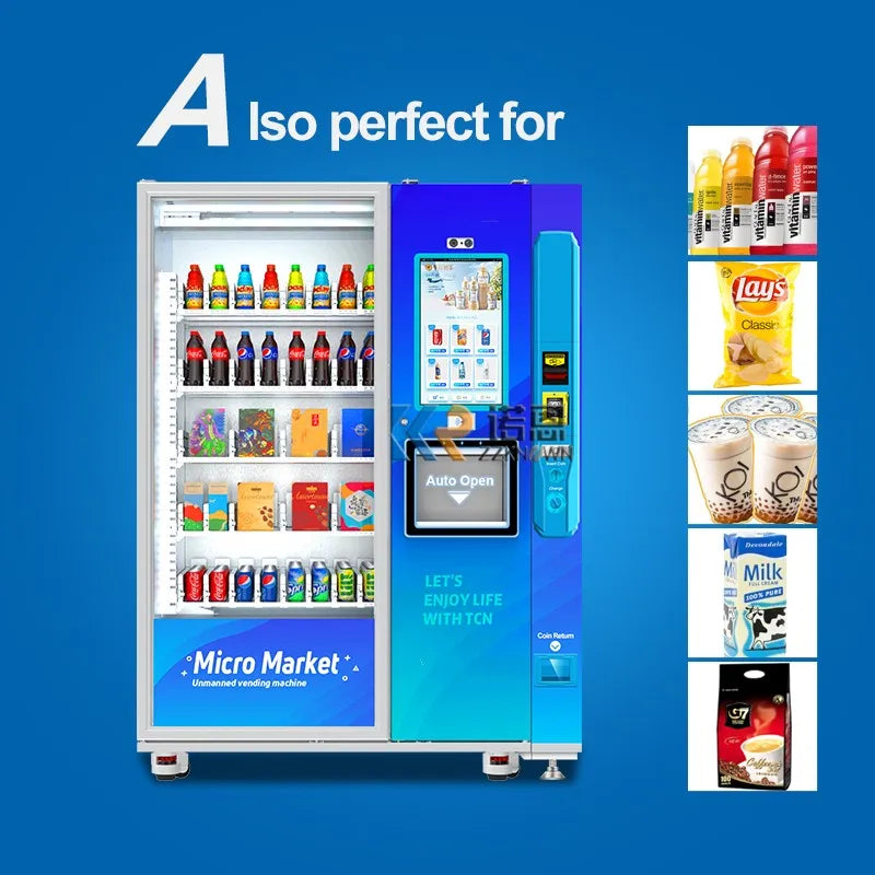 Best Selling Products 24H Coin-Operated Small Laundry Soap Dispenser Vending Machine Small Items Vending Machine