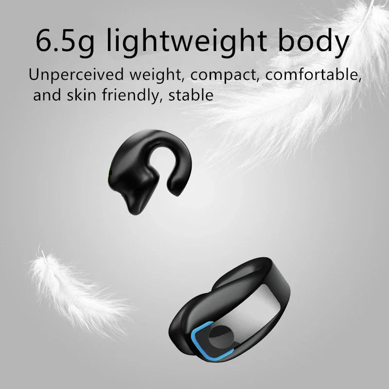 Earphone Clip Wireless Bluetooth Headphones