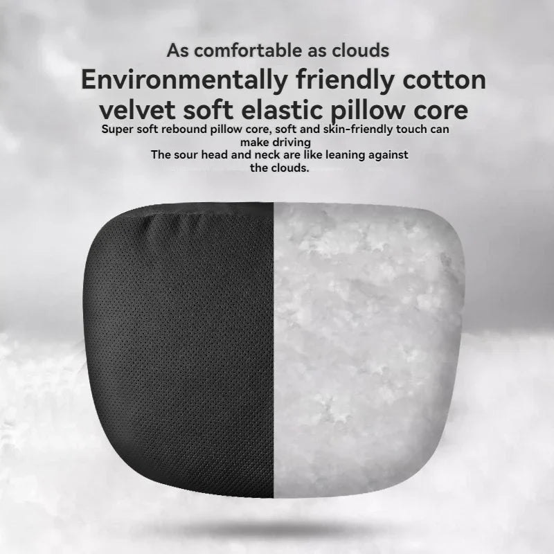 Car Neck Pillow Seat Headrest Lumbar Support Pillow Spine Protect Car Pillow Neck Rest Cushion For Xpeng Xiaopeng P5 P7 G9 G3i