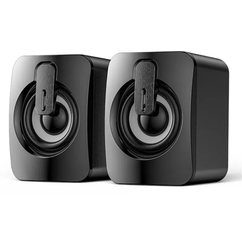 Computer Speakers HiFi Stereo Microphone Audio PC Speaker USB Wired Caixa De Som with LED Light for Desktop Computers PC Laptop