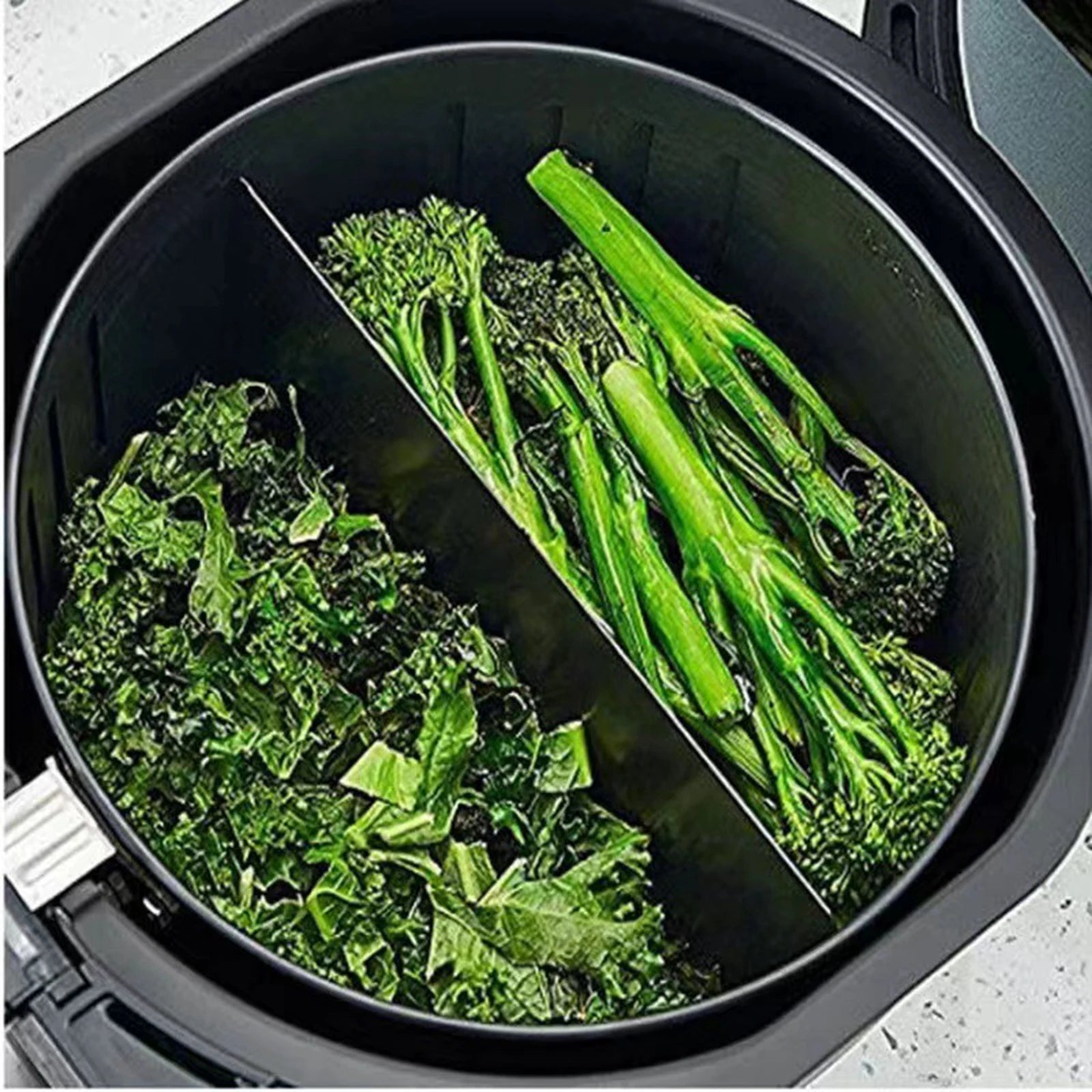 Air Fryer Basket Replacement Grill Air Pan for Power Dash Parts Crisper Plate Non-Stick Fry Pan Kitchen Airfryer Accessories