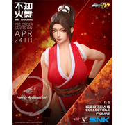 Pre-sale TTRIEAGLES STUDIO Flash Eagle 1/6 Articulated Silicone-coated Mai Shiranui Figure   Q1。2027