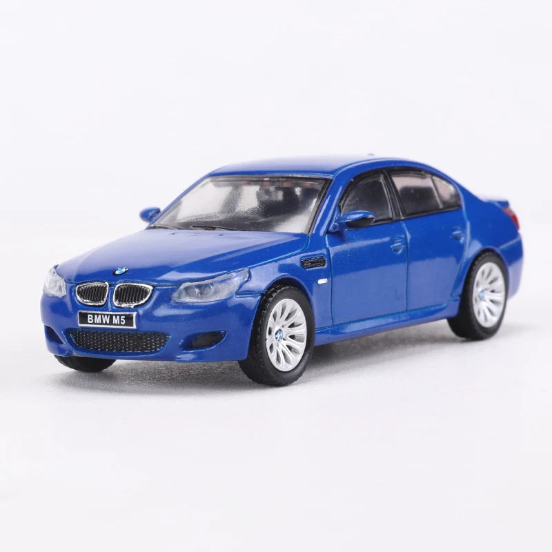 SHADOW 1:64 M5 E60 Alloy Model Car For Six Colors