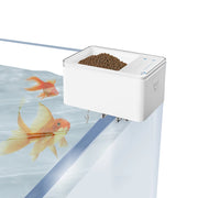 LED Aquarium Digital Fish Tank 70ml Intelligent Digital Automatic Fishes Feeder with Timer Pet Feeding Fish Food Dispenser Food