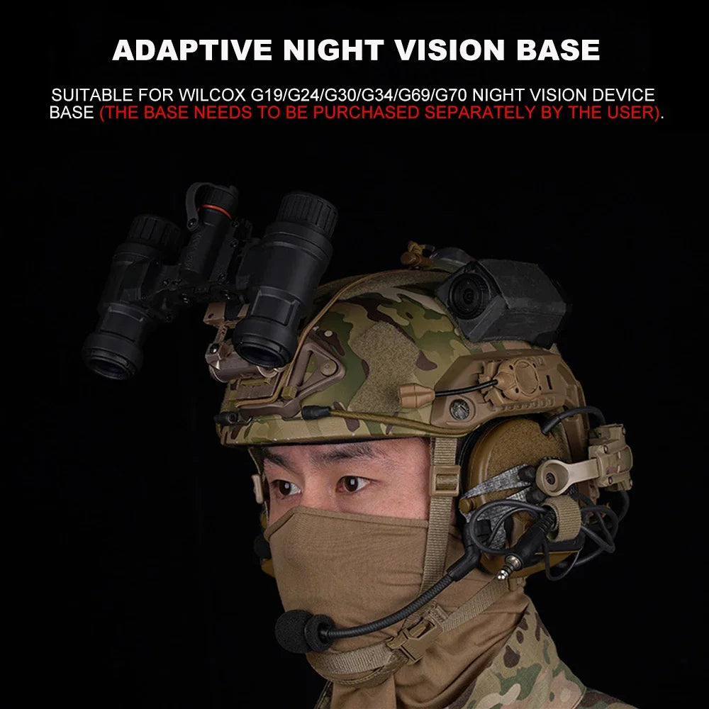 Tactical AN/PVS31 Night Vision Goggles Dual-Tube Binocular NVG Dummy Props Helmet No Function Model with L4G24 Helmet Mount