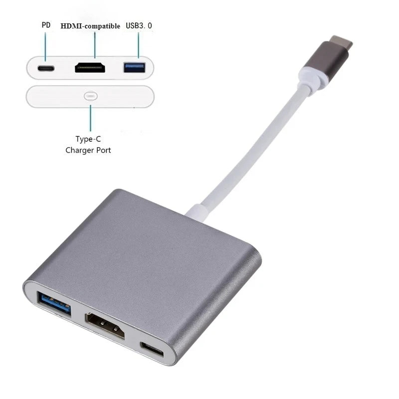 Type C To HDMI