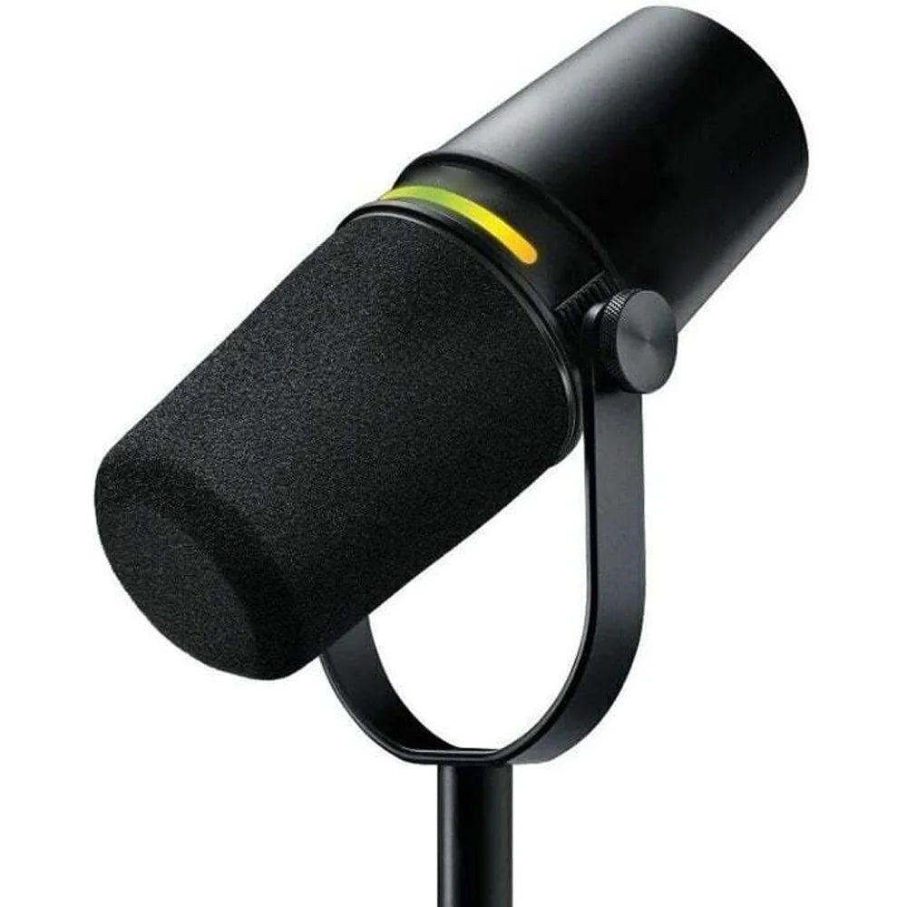 Elevate your audio with this professional dynamic microphone designed for podcasts—delivering crystal-clear, studio-quality sound for professionals!