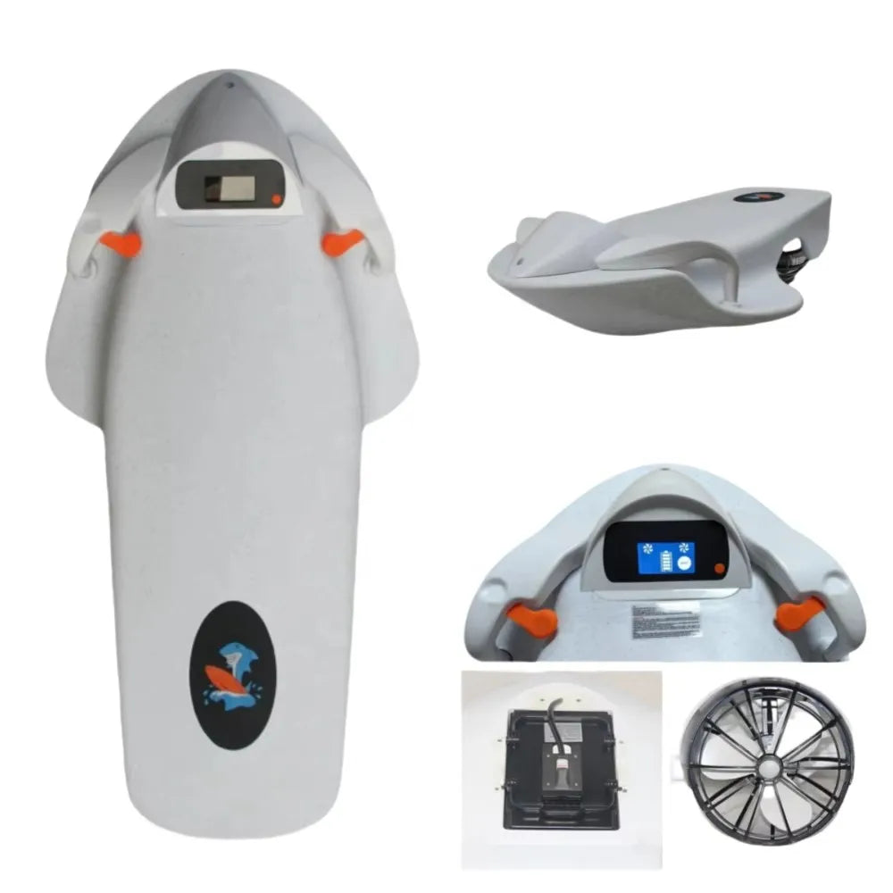 2025 F2 Jet Powered Electric Surfing Board Fast Speed Underwater Propeller Water Scooter Electric Surfboard for Watercraft