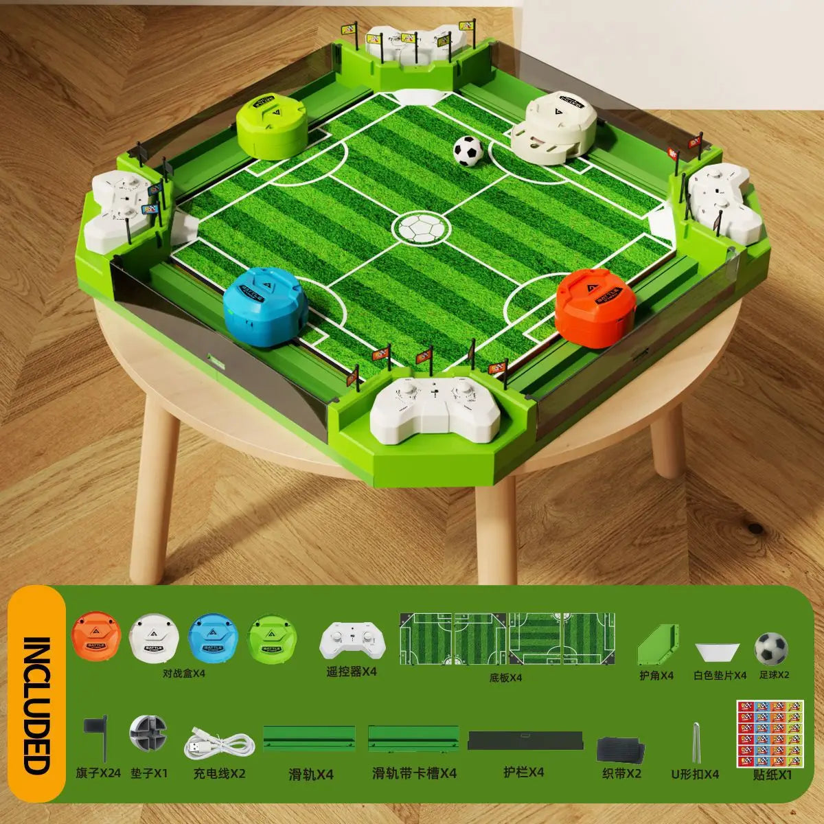 2026 Multiplayer Remote Control Table Soccer Machine Competitive Game Indoor Parent-Child Interactive Entertainment Toy
