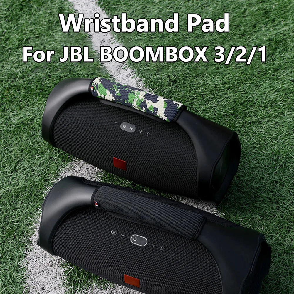 Thickened Speaker Handle Strap Accessories Universal Wireless Speaker Wristband Pad Lightweight Sticker for JBL Bombox 3/2/1