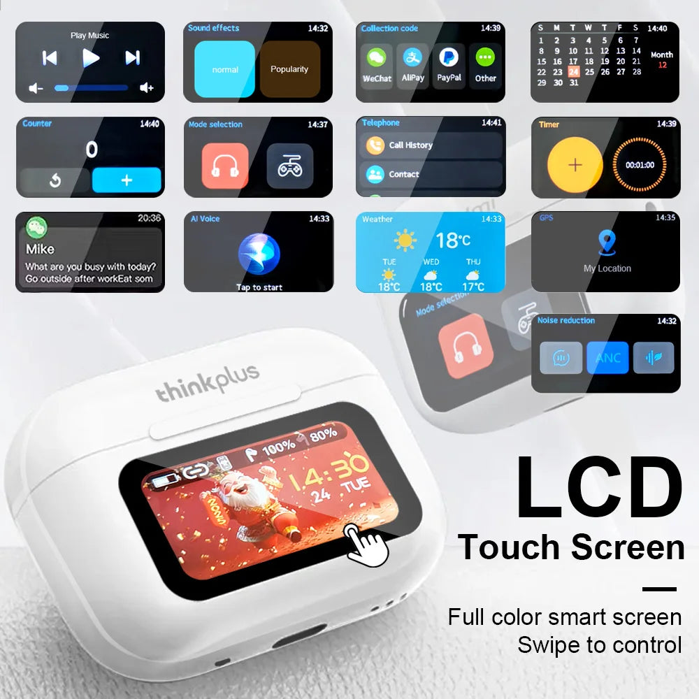 Wireless Bluetooth Earphones Noise Reduction Earbuds