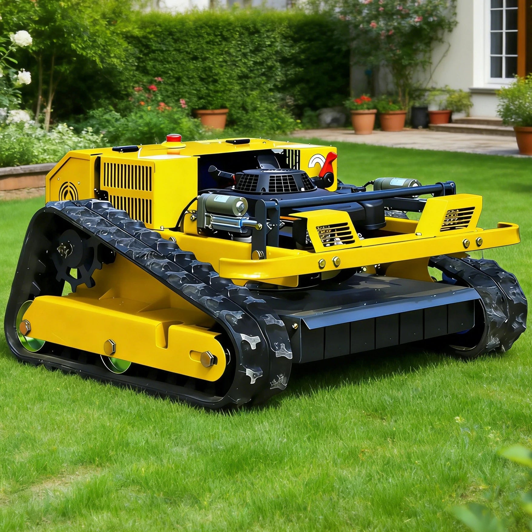 Lawn Mower  Remote Control Lawn Mower  (550mm)
