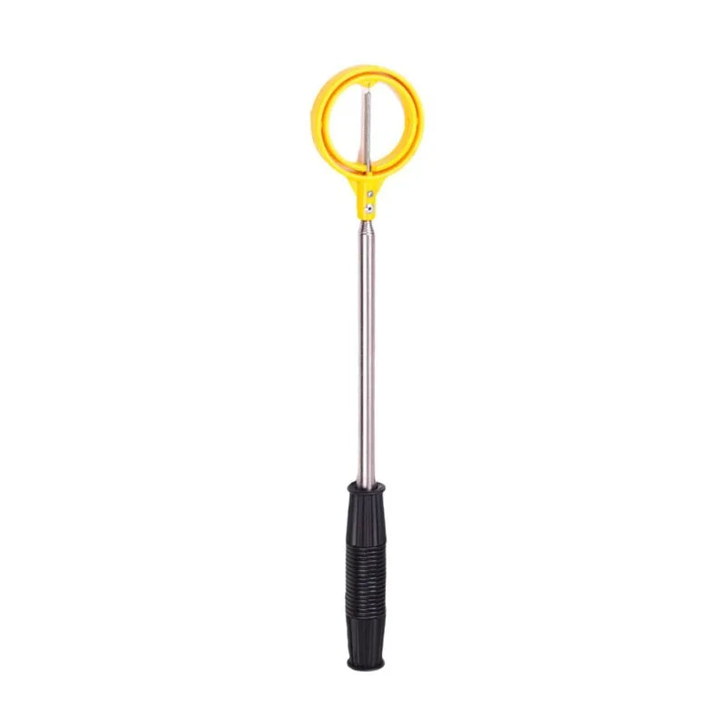 1Pc 8 Sections Telescopic Golf Ball Retriever, Portable Extendable Golf Ball Picker Outdoor Golf Accessory