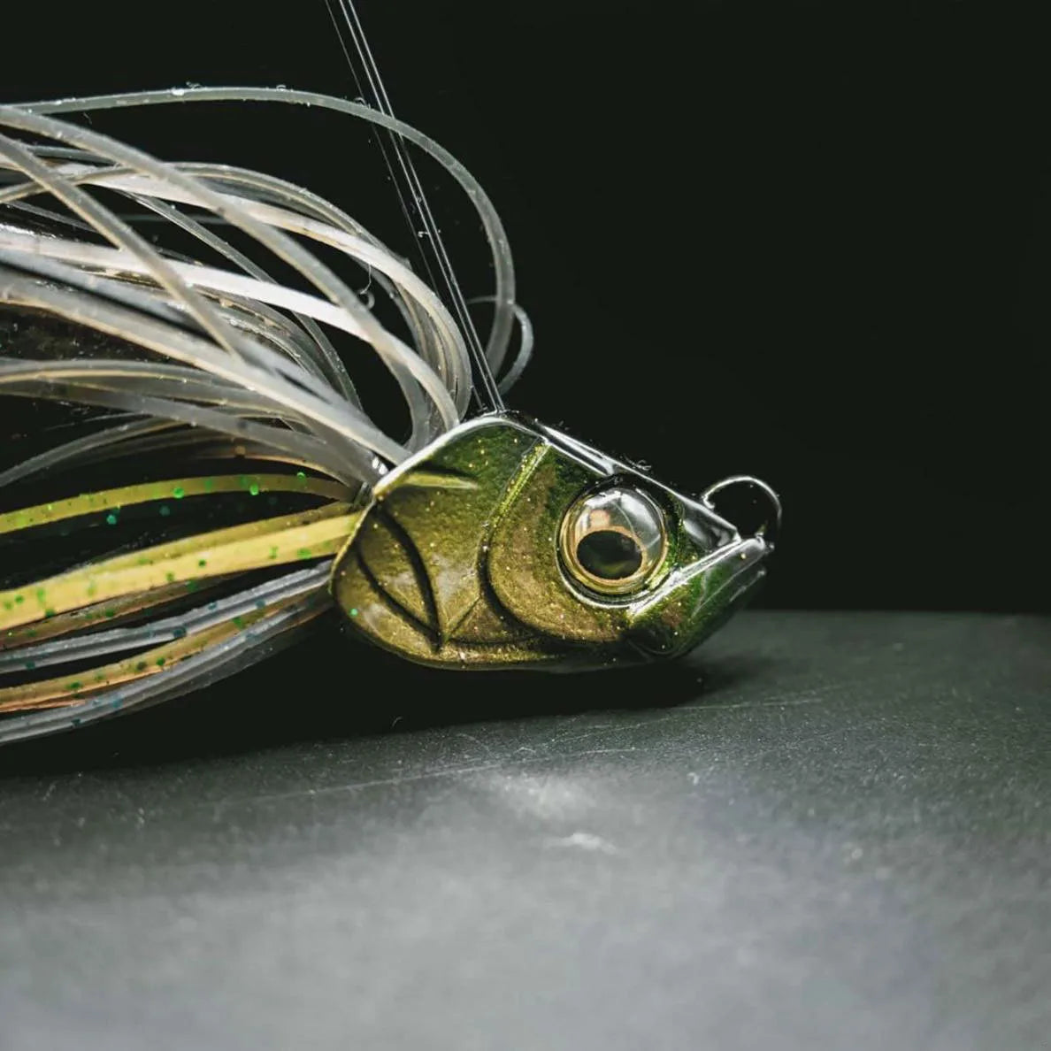 13.5G Spinner Bait Bass Jig Chatter Bait Fishing Lure Chatterbait Fishing Kit Wobblers for Bass Fishing Tackle Fishing Spoon