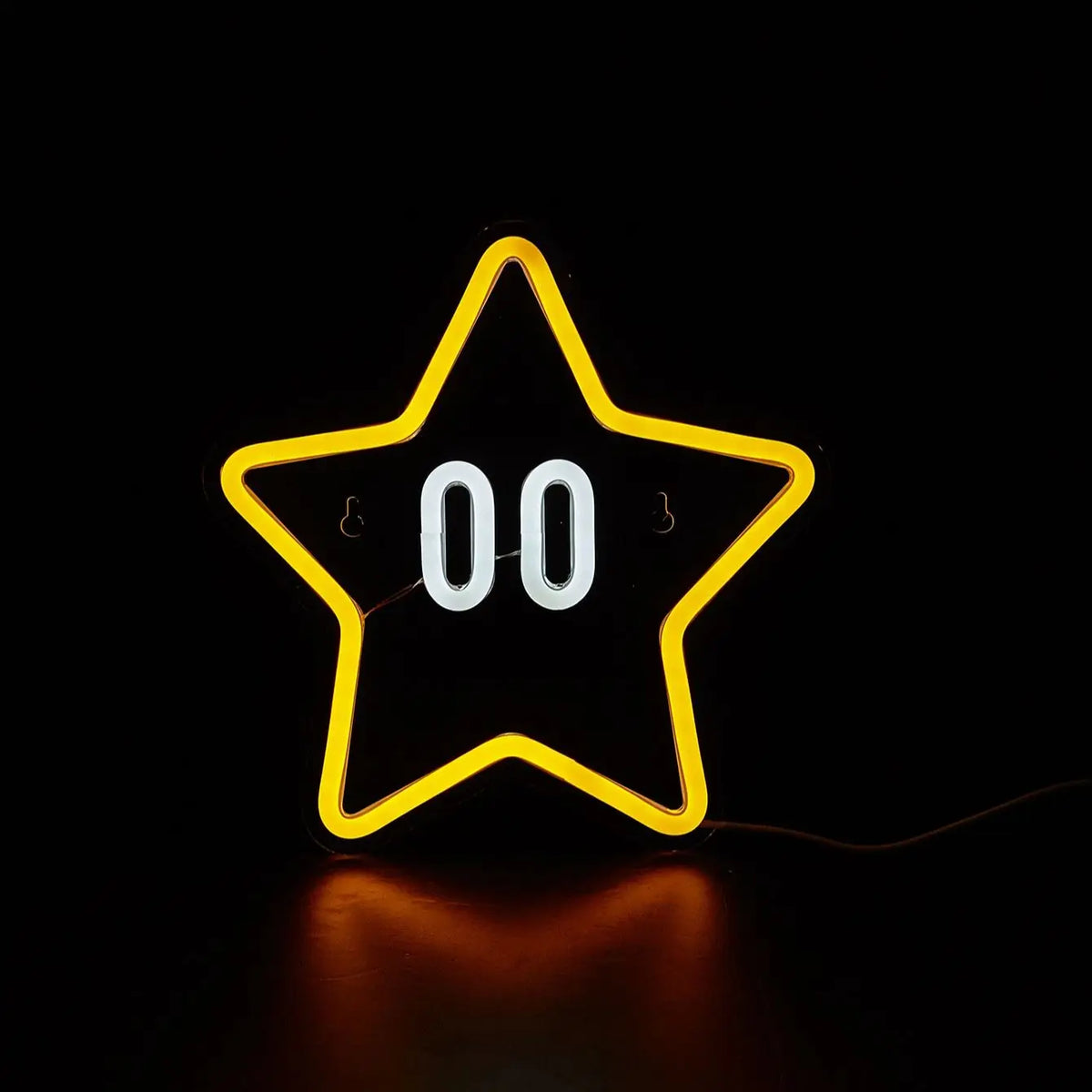 Chi-Buy 1PC Cartoon Star Shape LED Neon Sign USB Powered Wall Decoration Neon Light Signs Suitable For Party, Wedding