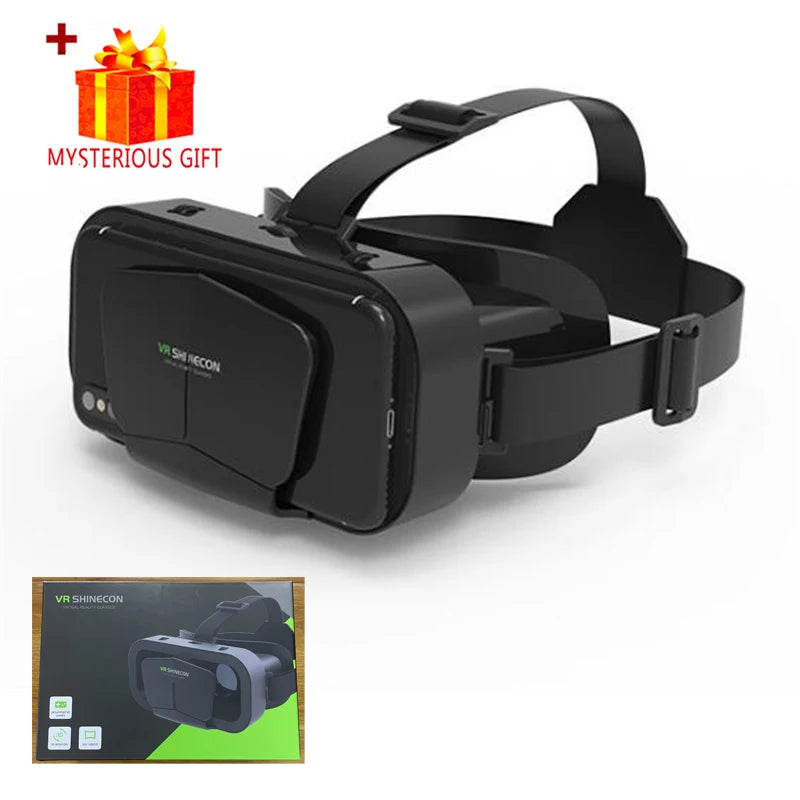 3D Virtual Reality VR Glasses Headset