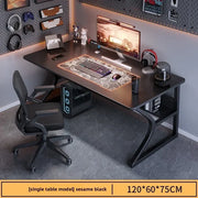 Modern Household GoodsComputer Desk Desktop Simple E-sports Table And Chair Household Desk Student Writing Desk