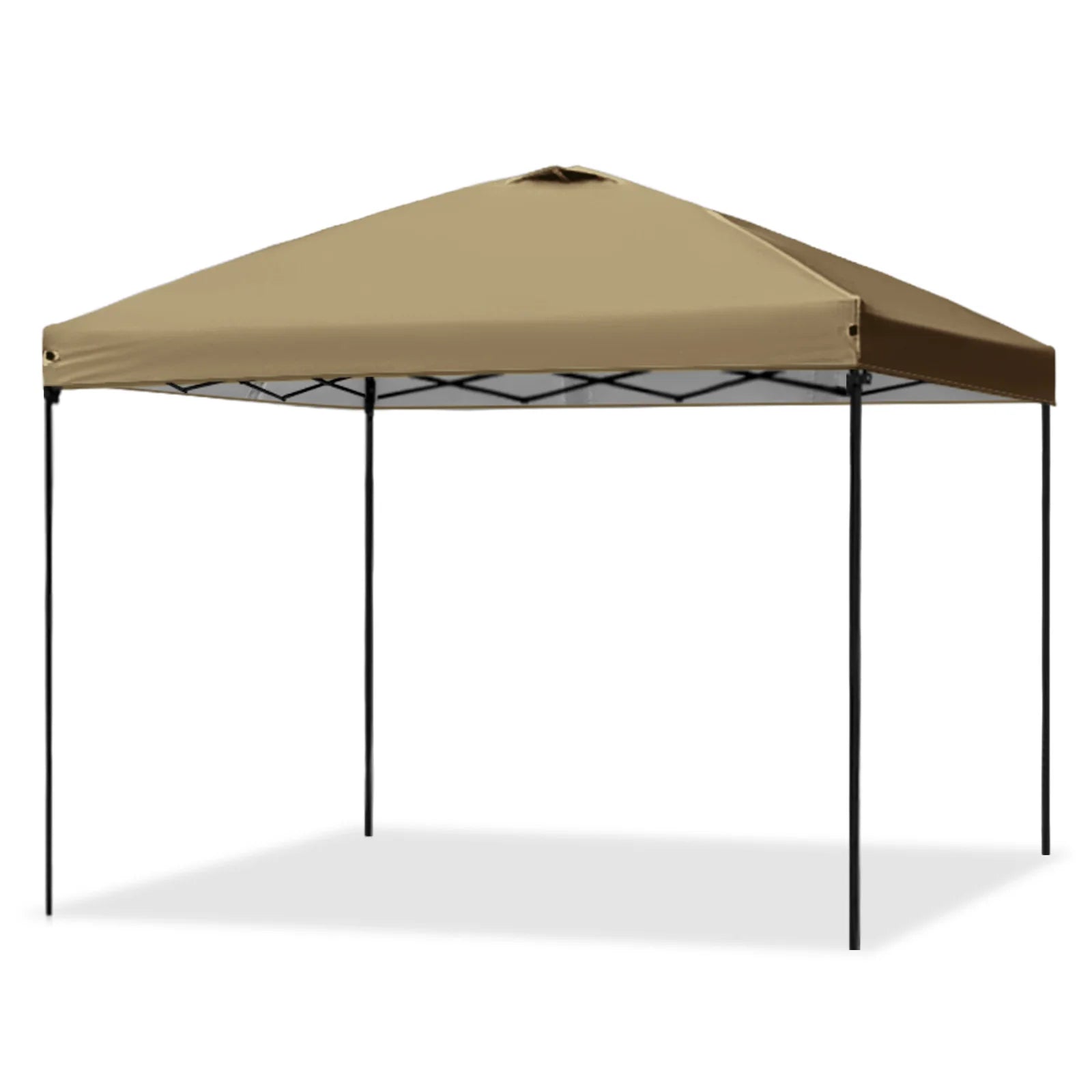 10x10 Pop Up Canopy Tent Outdoor, Portable Instant Heavy Duty Commercial Canopies Shelter  UPF50Coated for Patio Party