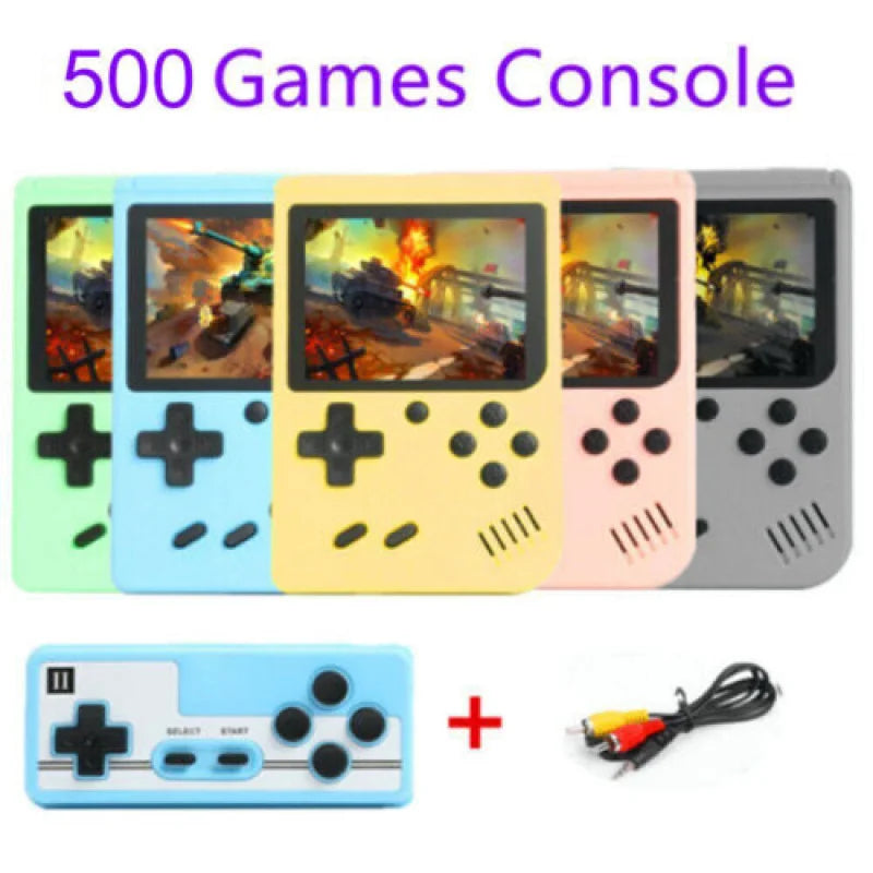 Game boy Emulator with 500 plus games