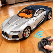 1:24 Atlantic RC Car Supercar Alloy Metal Diecast Model Car Remote Control Cars Home Trendy & Desktop Display Ornaments Birthday