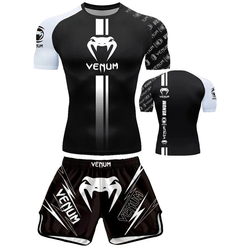 Boxing Shorts Men's MMA Muay Thai Sparring Training Suit MMA Martial Arts Wear Fit Kickboxing and Boxeo Boxing  Shorts