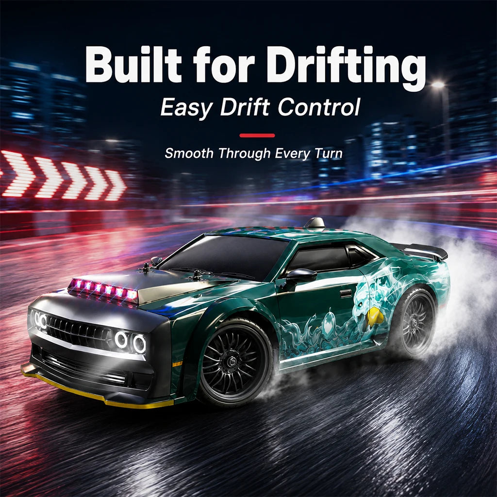 ZNLYRION 70KM/H RC Toy SG216MAX PRO 4WD RC Drift Car 1:16 Scale  2.4G Remote Control Brushless Racing Car With LED Lights for Adults