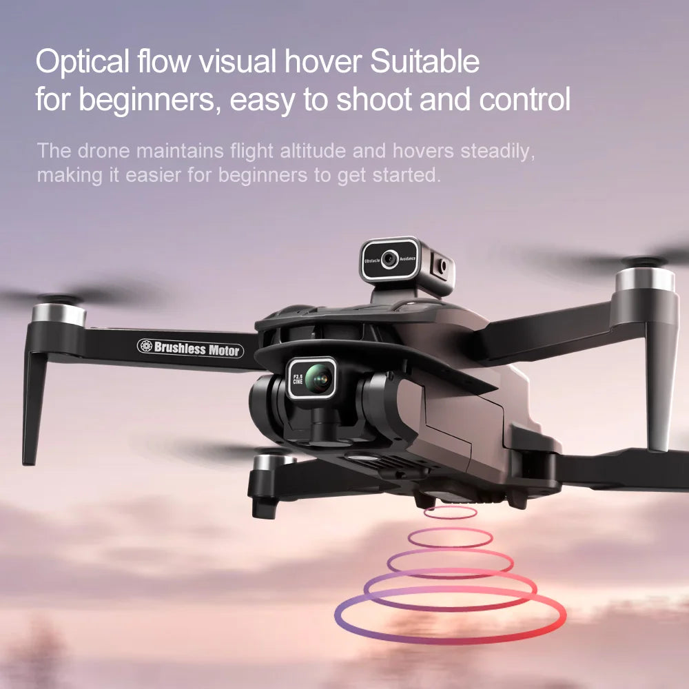 Lenovo V168 MAX Foldable RC Drone 5G GPS Positioning 8K Ultra HD Camera Brushless Motor Obstacle Avoidance Aerial Quadcopter